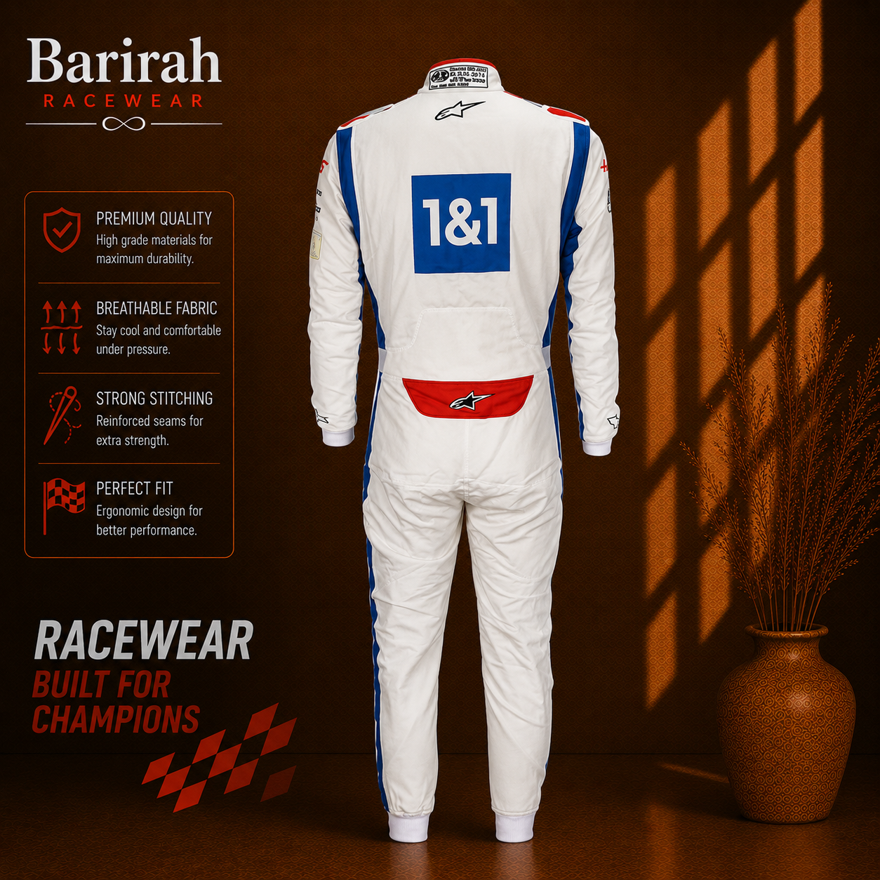 2022 Kevin Magnussen HAAS F1 Race Suit