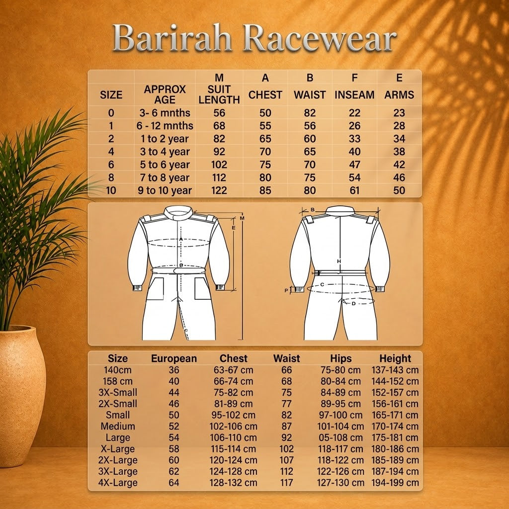 Custom 2026 F1-style racing suits for adults and kids,