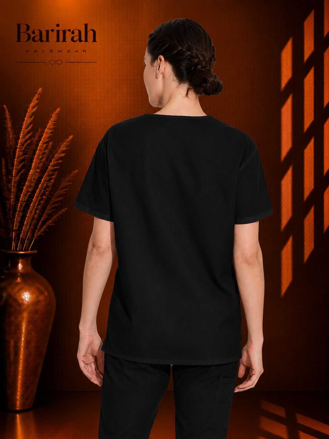 Dickies Unisex EDS Signature V-Neck Nursing Scrub Top