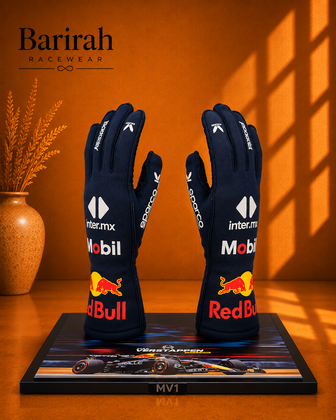 Oracle RedBull Gloves Formula1