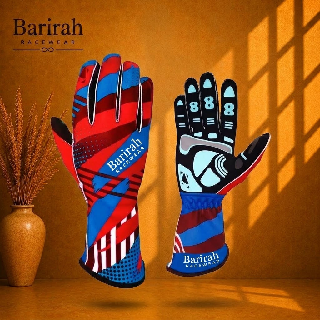 Brush Karting Gloves | Barirah Racewear