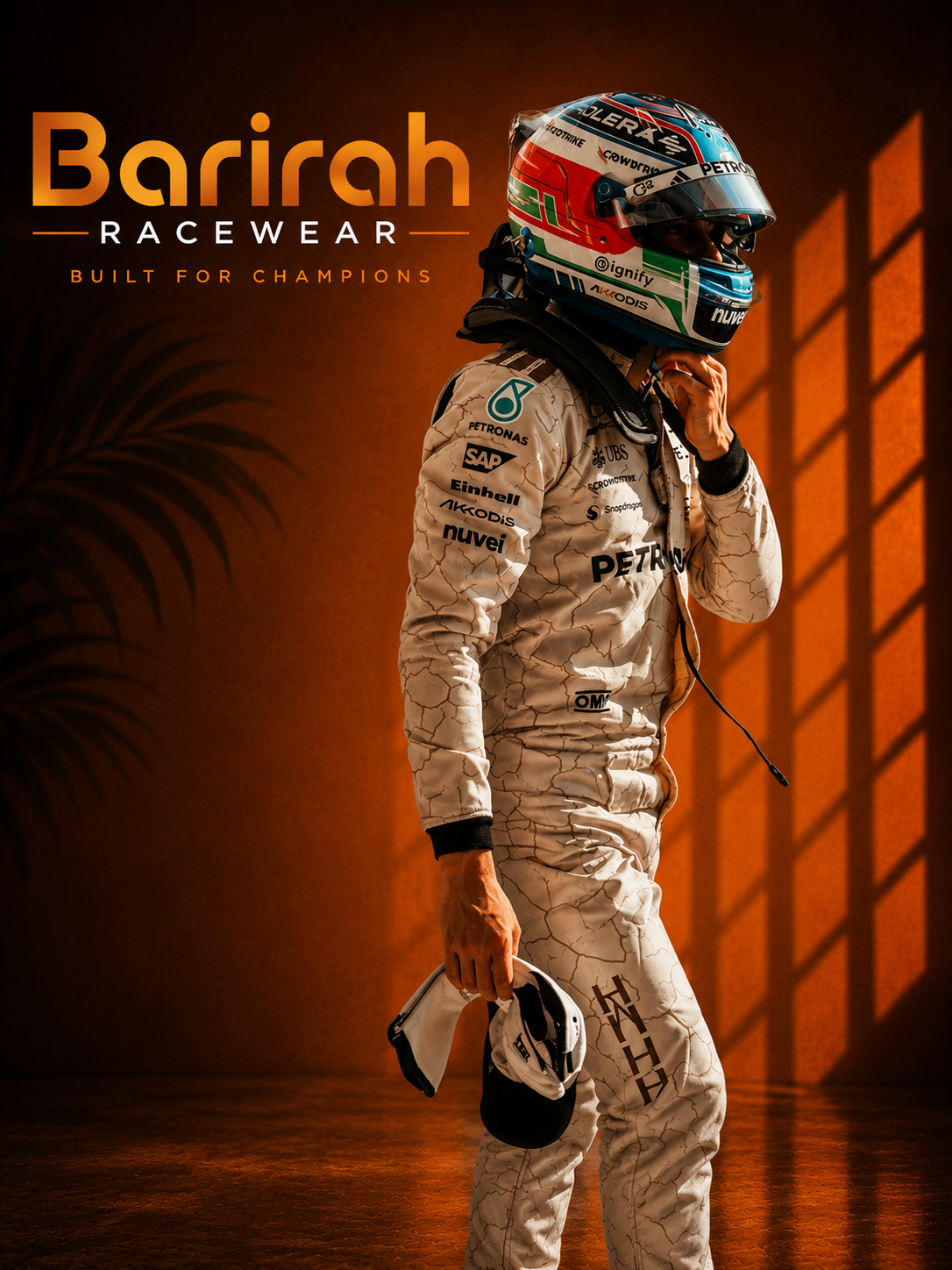 Andrea Kimi Antonelli 2025 USA Austin GP F1 Race Suit