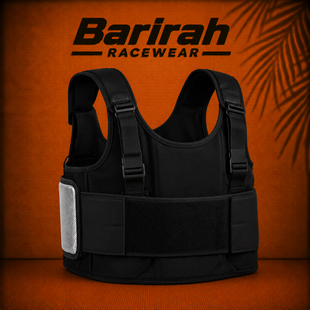 Barirah Adjustable Karting Rib and Chest Guard Armor