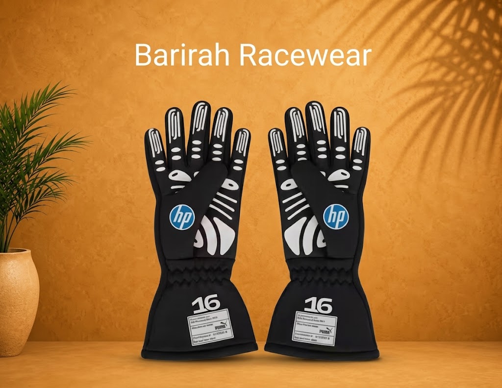 F1 Motorsport Racing Gloves