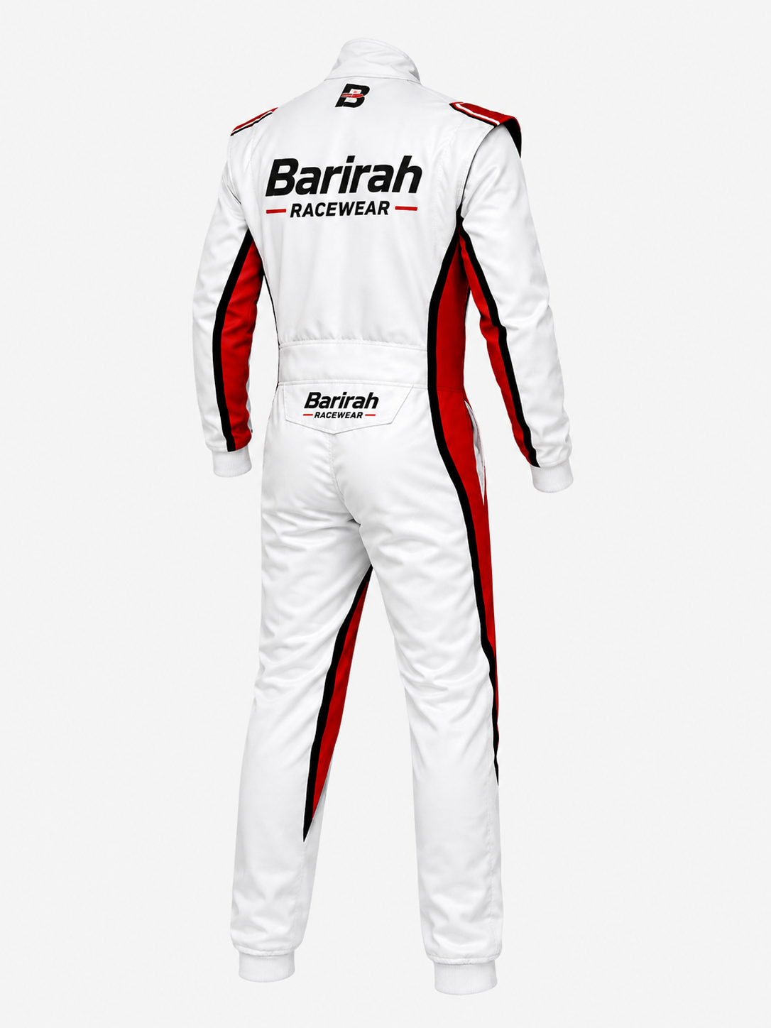 Barirah Racewear Premium Racing Suit – Professional Karting & Motorsport Driving Suit, Lightweight Performance Racing Overall for Auto Racing, Track Days & Competition