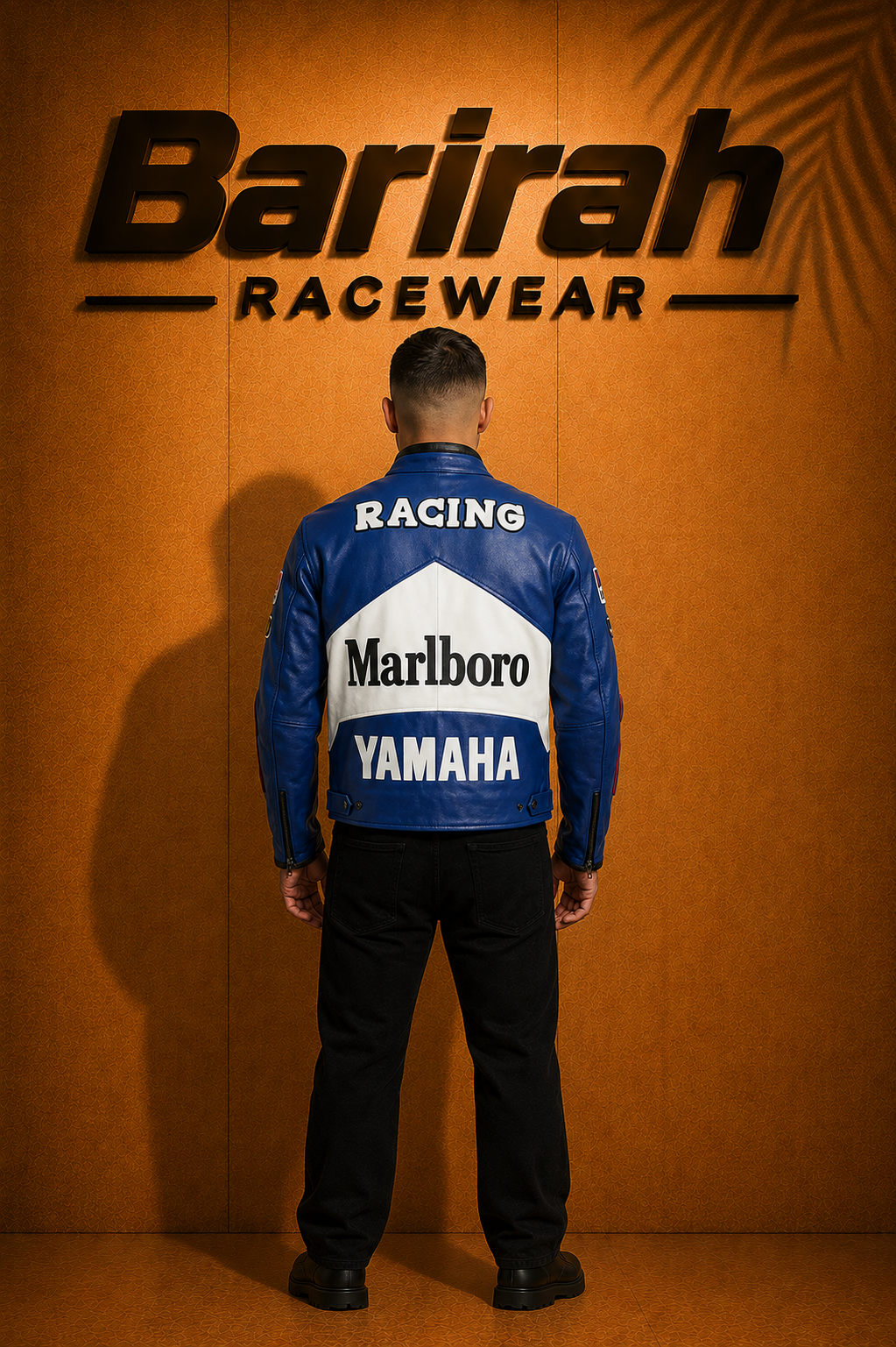 Unisex Yamaha Marlboro Racing Jacket