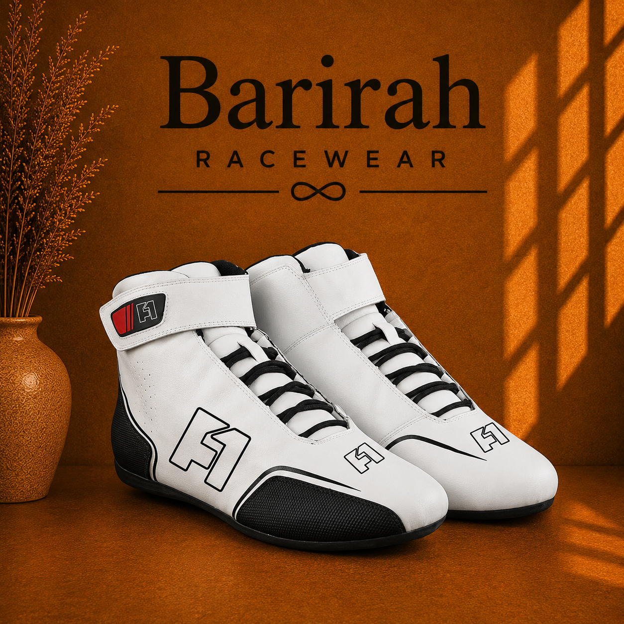F1 Racing Shoes | Barirah Racewear