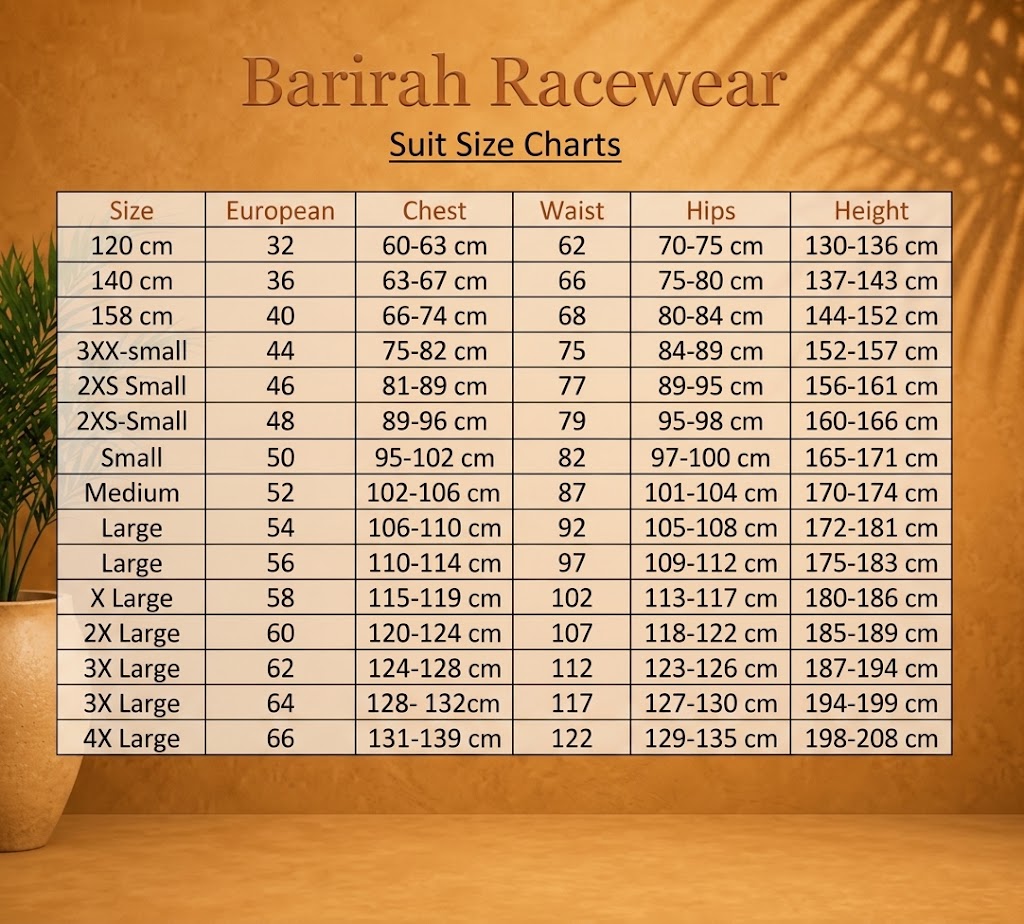 Custom Go-Kart Racing Suit | CIK/FIA Level 2 Style | Barirah Racewear