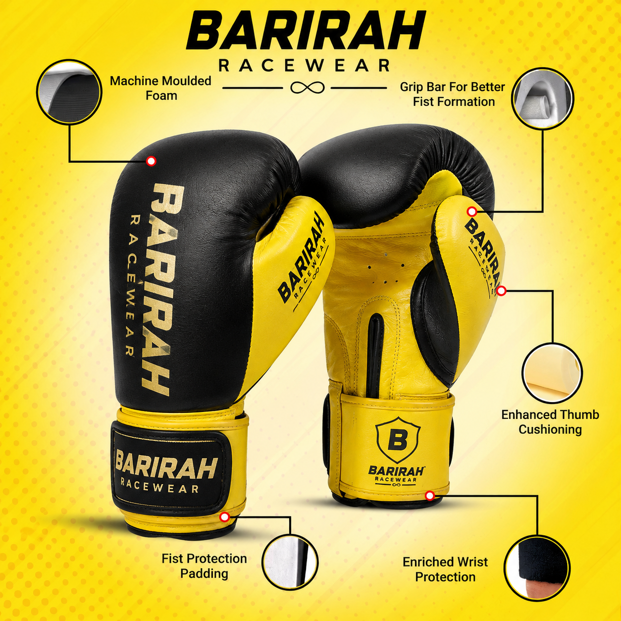 KickBoxing Gloves Ultra | Barirah Racewear