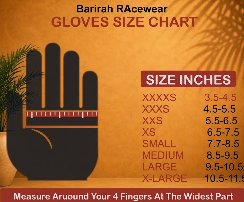 Premium F1 Racing Gloves | Personalized Motorsport & Karting Gloves | Barirah Racewear