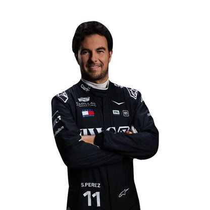Cadillac Formula E Team Black Racing Suit – Premium Replica Motorsport Racewear