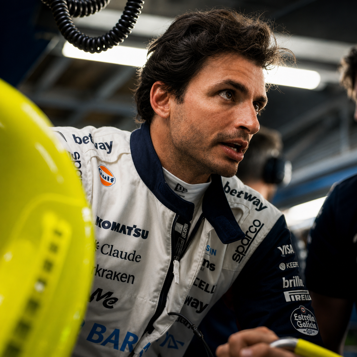WILLIAMS CARLOS SAINZ MONACO GP 2026