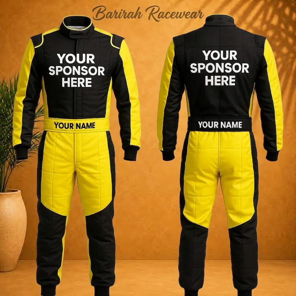 Custom Go-Kart Level 2 Racing Suit Standard Suit| Barirah Racewear