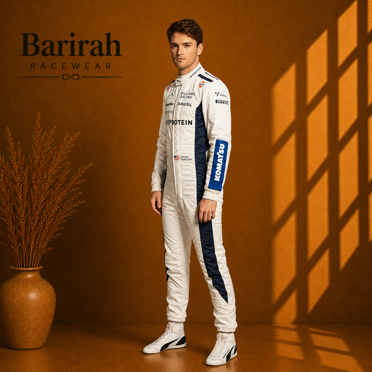 2024 Logan Sargeant F1 Race Suit Williams Racing