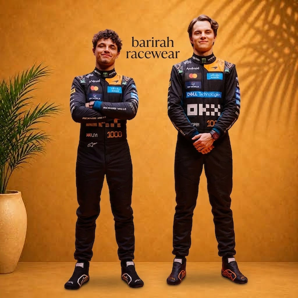 2026 McLaren F1 Racing Suit | Barirah Racewear