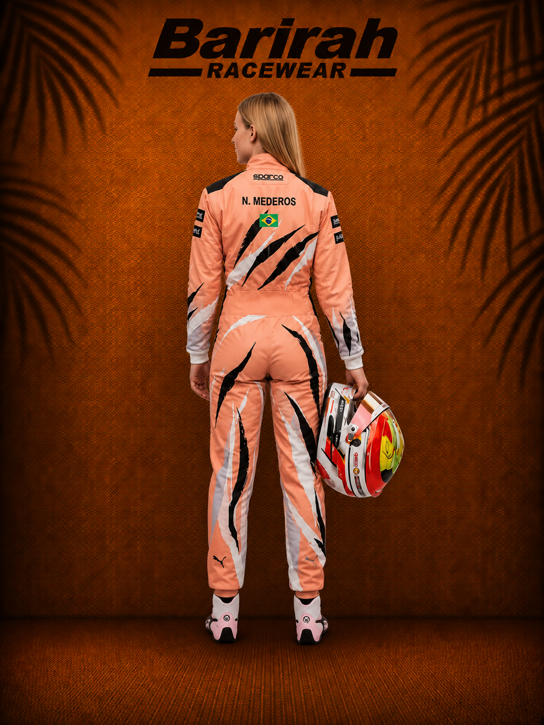 Go Kart Racing Suit Digital Printed Custom Designed for Kids & Adults | Barirah Racewear