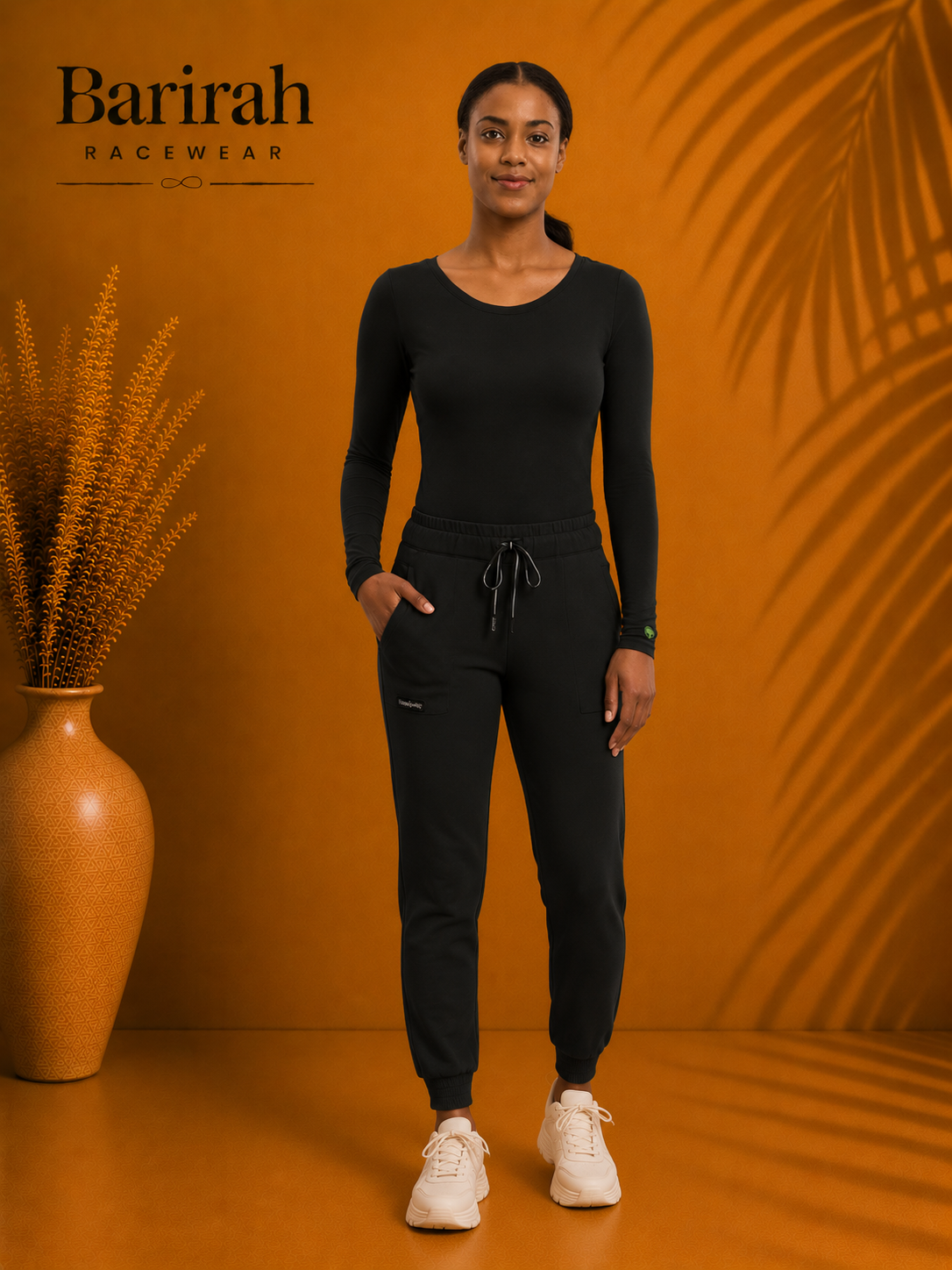 Healing Hands Women's Long Sleeve Melissa Tee