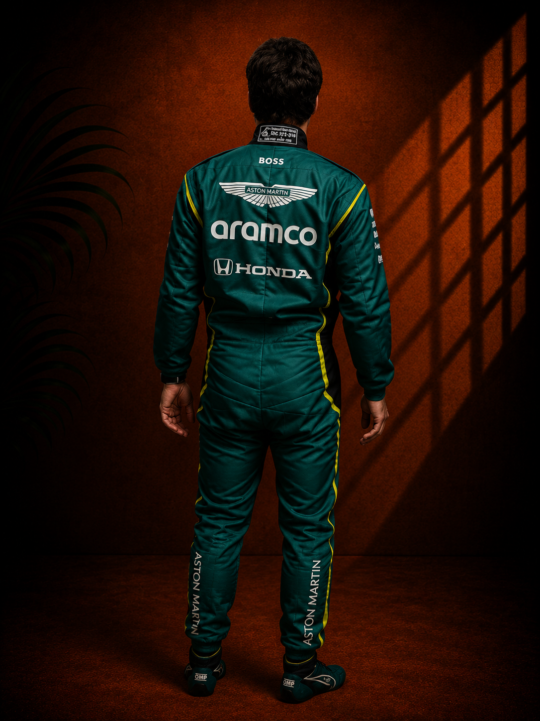 ASTON MARTIN LANCE STROLL 2026