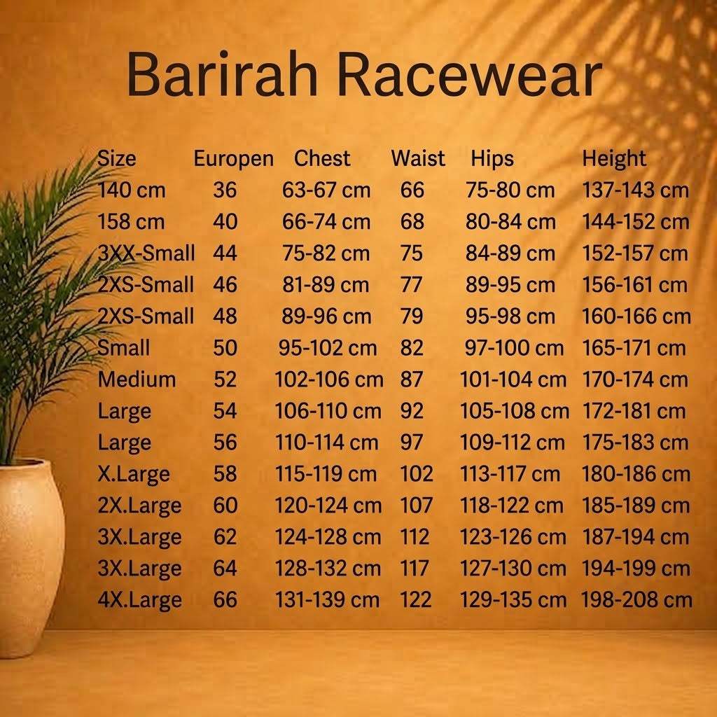 Handmade F1-style go-kart racing suit available in all sizes with customizable