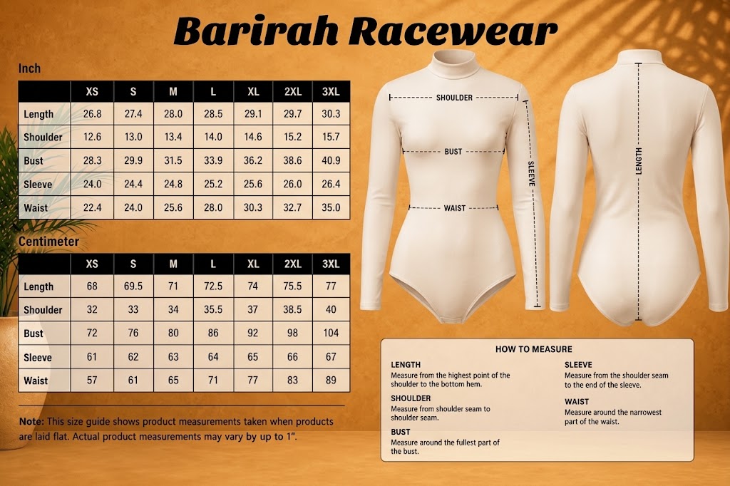 Women’s 2026 Red Bull-Inspired Formula Racing Bodysuit | Barirah Racewear