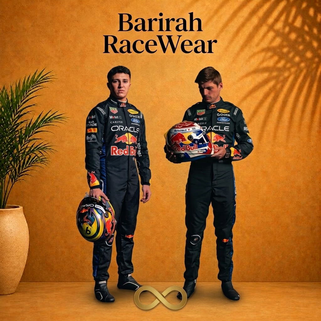 2026 RB-Style F1 Race Suit | Champion Edition | Barirah Racewear