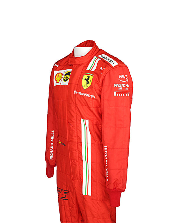 2021 Carlos Sainz Scuderia Ferrari F1 Team - F1 Driver Suit