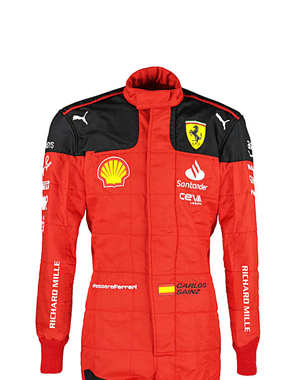2023 Carlos Sainz Scuderia Ferrari F1 Team - F1 Driver Suit