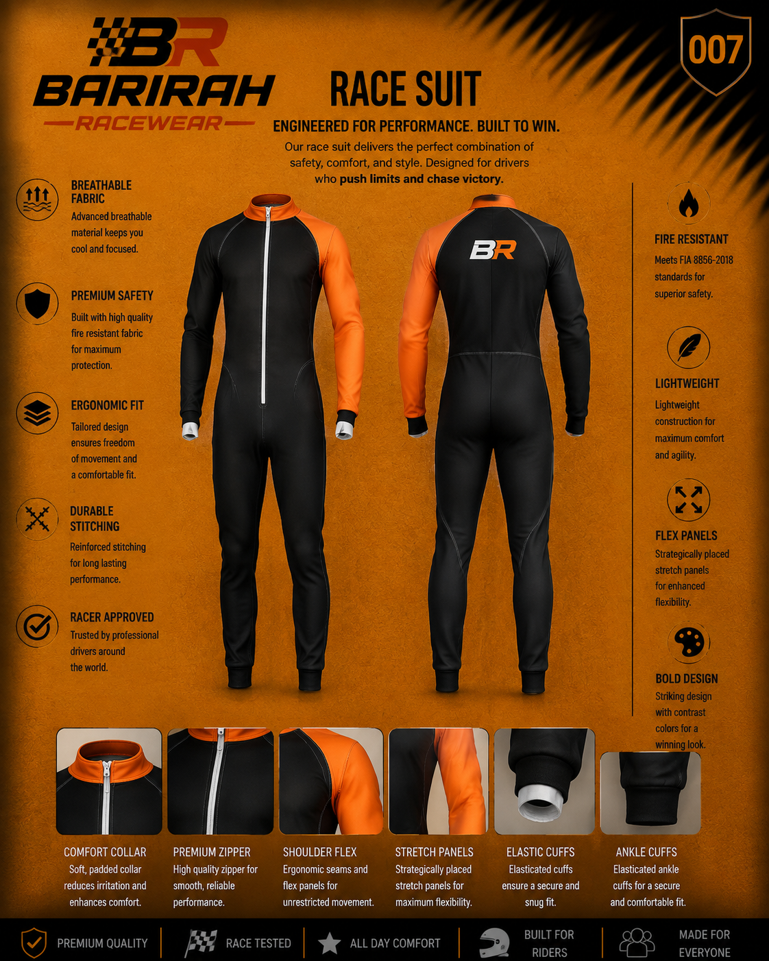 Ski Race Suit POC Skin Gs Jr Uranium