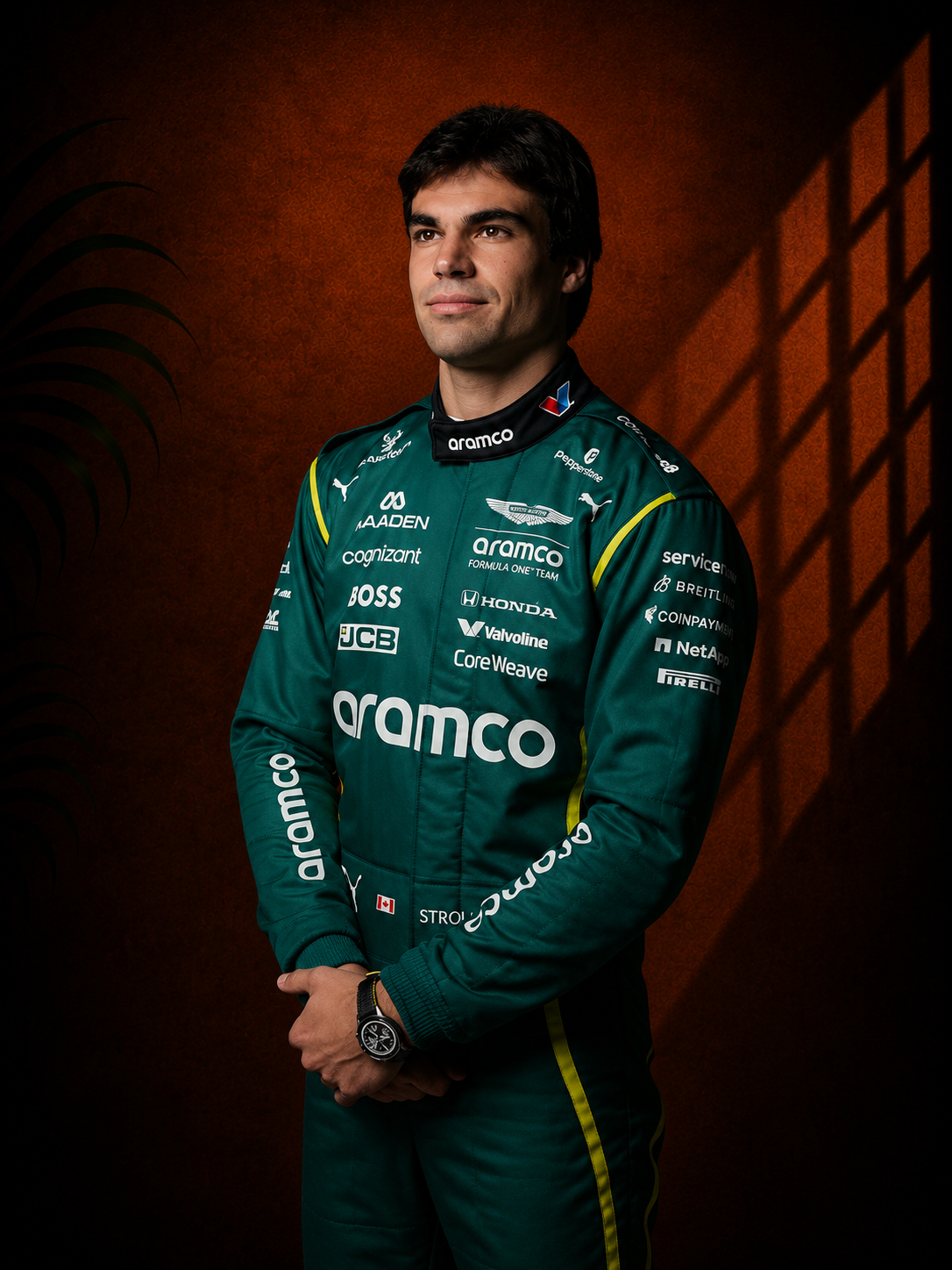 ASTON MARTIN LANCE STROLL 2026
