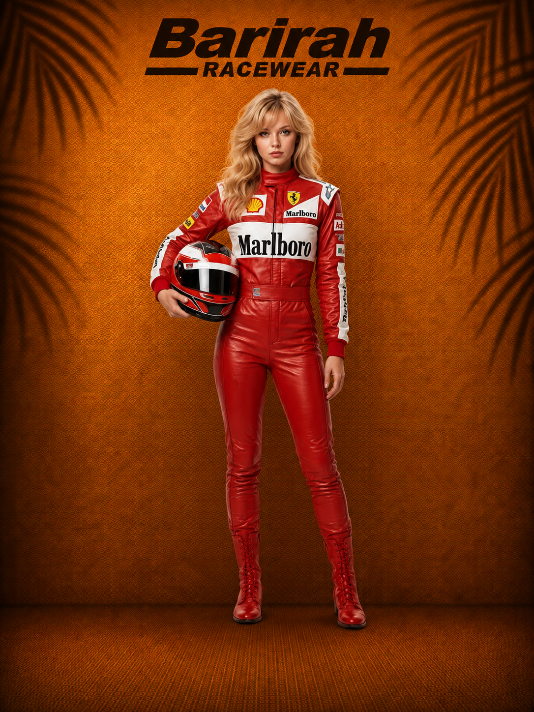 Go-Kart Racing Suit Digital Printed Custom Designed for Kids & Adults | Barirah Racewear