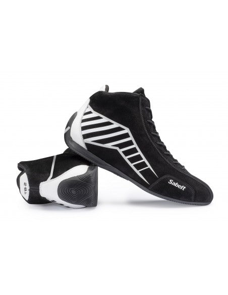Sabelt Challenge TB-2 Racing Shoes - Black, Blue & Red