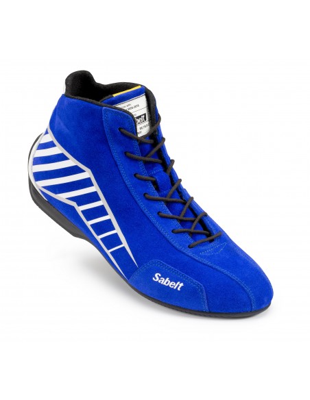 Sabelt Challenge TB-2 Racing Shoes - Black, Blue & Red