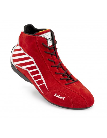 Sabelt Challenge TB-2 Racing Shoes - Black, Blue & Red