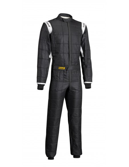 Sabelt Challenge TS-2 Racing Suit - Black & White Performanc