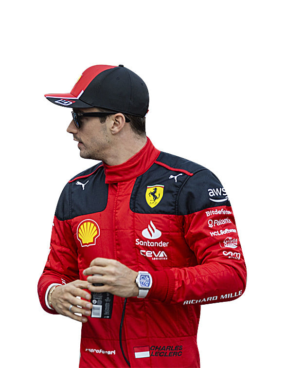 2023 Charles Leclerc Scuderia Ferrari F1 Team - F1 Driver Suit