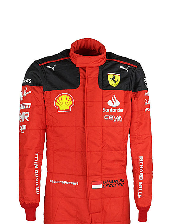 2023 Charles Leclerc Scuderia Ferrari F1 Team - F1 Driver Suit