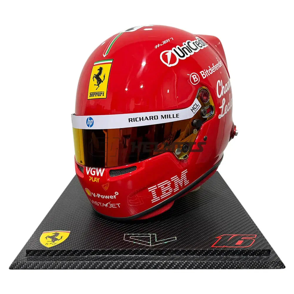 Charles Leclerc 2025 Monza GP Ferrari F1 - Full Size Racing