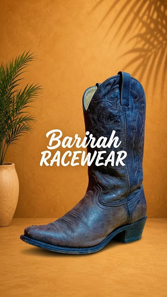 Cowboy Shoes AB-JANi07 | Barirah Racewear
