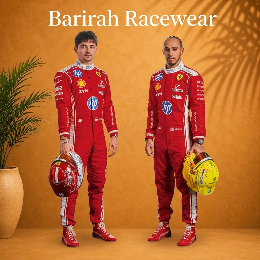 2026 Ferrari F1–Inspired Racing Suit | Barirah Racewear