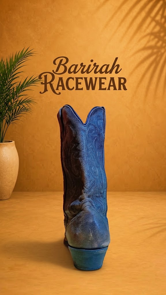 Cowboy Shoes AB-JANi07 | Barirah Racewear