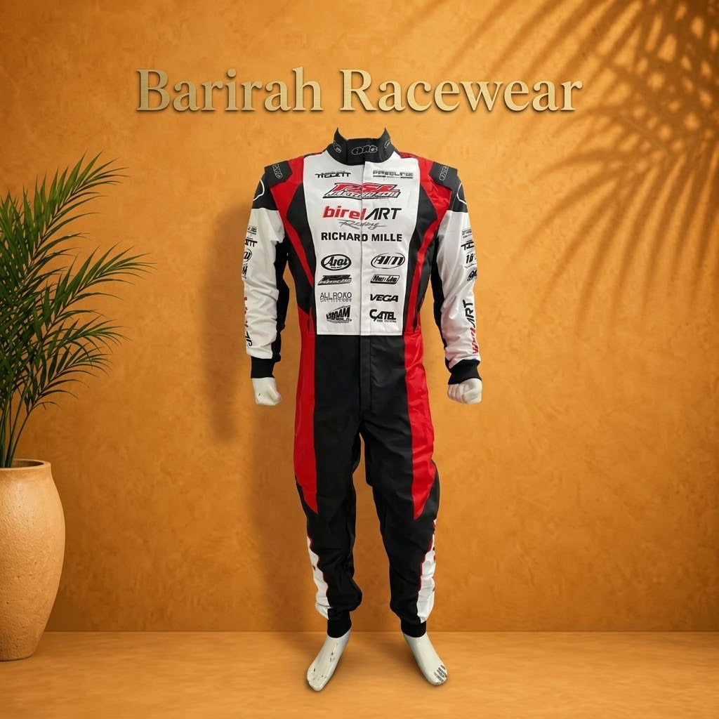 Go-Kart Racing Suit | CIK/FIA Level 2 Style | Barirah Racewear