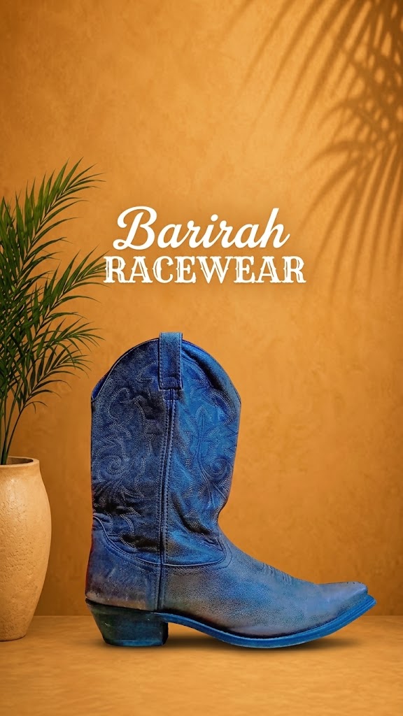Cowboy Shoes AB-JANi07 | Barirah Racewear