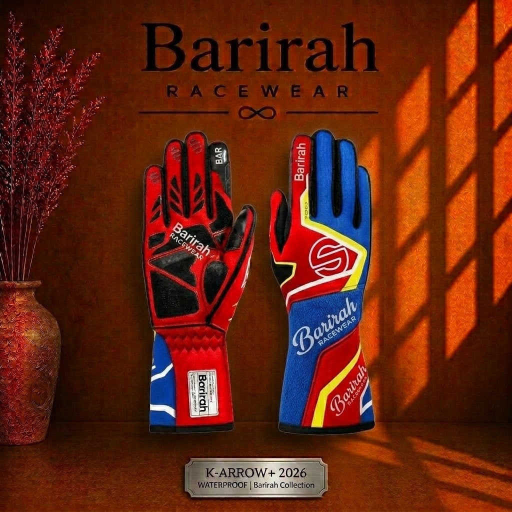 Off-Road & Motorsport Racing Gloves | Barirah Racewear