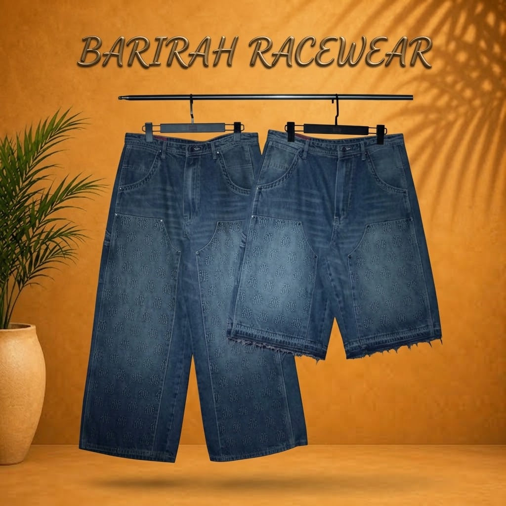 Stylish and comfortable jeans and shorts