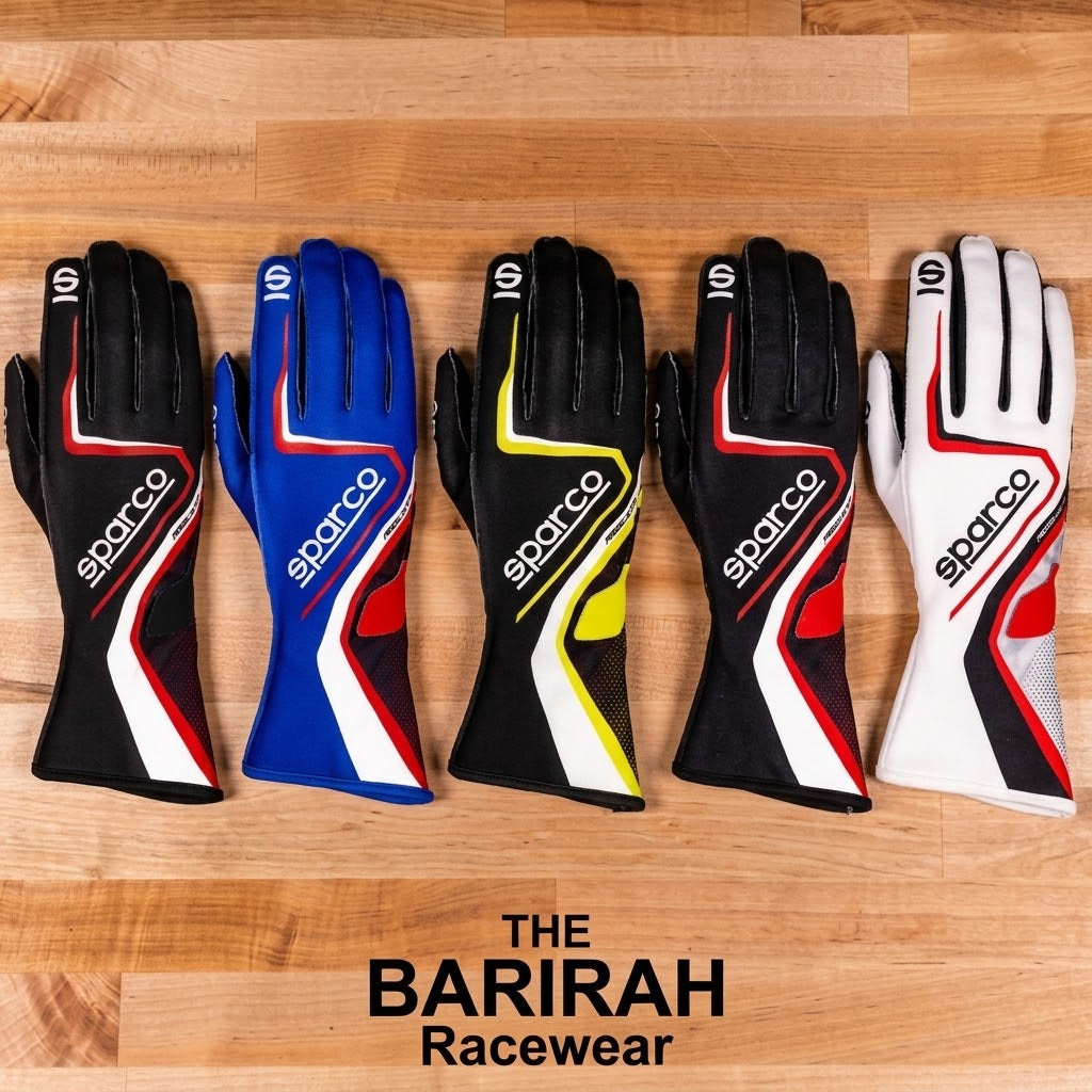 Kart Racing Gloves | Go-Kart Gloves | Barirah Racewear