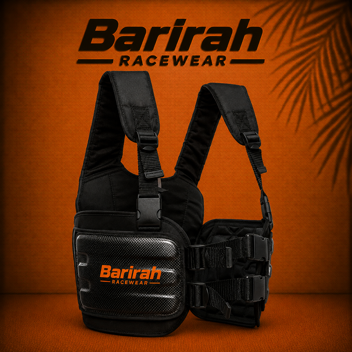 Barirah Go Kart Rib Protector for Adults & Youth