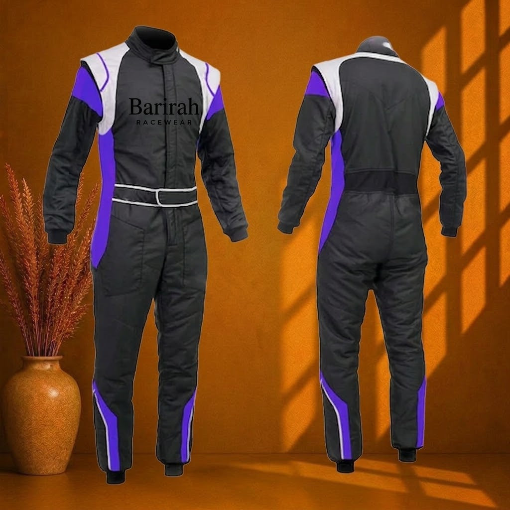 Premium Karting Suit 2026 | Go-Kart Racing Suit | Barirah Racewear