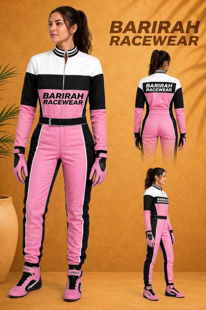 women’s Customized  Go-kart racing suit