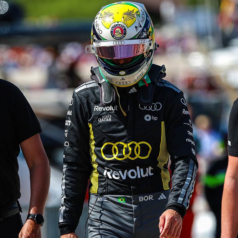 AUDI 2026 MONACO GP RACE SUITS