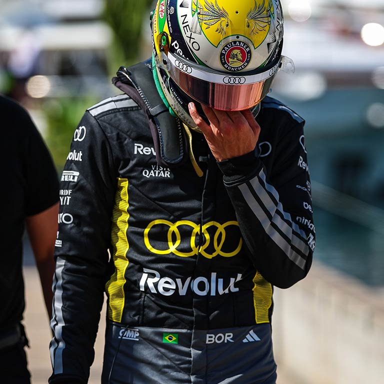 AUDI 2026 MONACO GP RACE SUITS